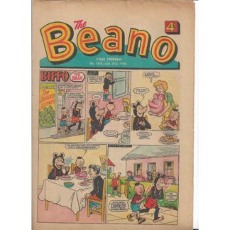 The Beano - 31st October 1970 - issue 1476