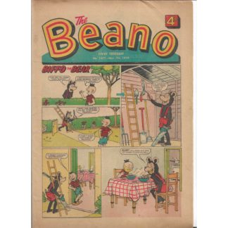 The Beano - 7th November 1970 - issue 1477