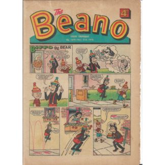 The Beano - issue 1479 - 21st November 1970