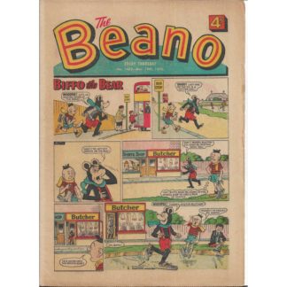 The Beano - 19th December 1970 - issue 1483