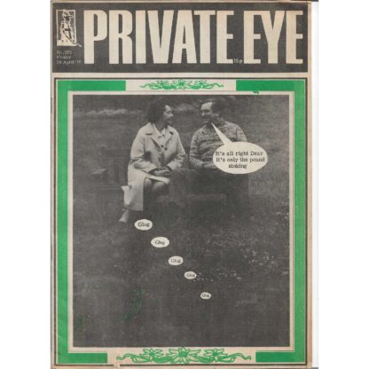 Private Eye - 30th April 1976 - issue 375