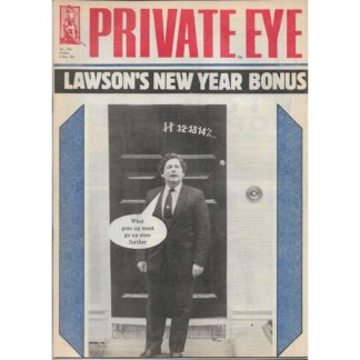 Private Eye - 6th January 1989 - issue 706