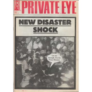 Private Eye - 20th January 1989 - issue 707