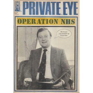 Private Eye - 3rd February 1989 - issue 708