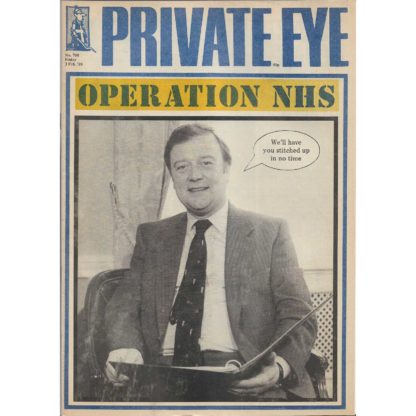 Private Eye - 3rd February 1989 - issue 708
