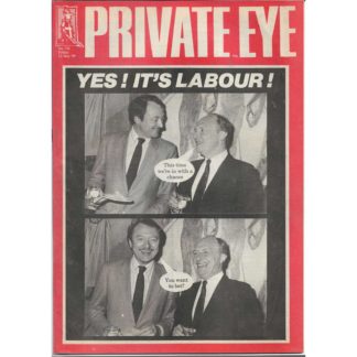Private Eye - 12th May 1989 - issue 715