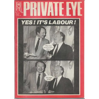 Private Eye - 12th May 1989 - issue 715
