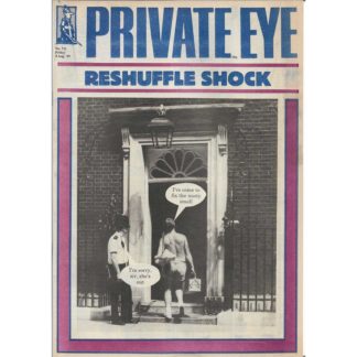 Private Eye - 4th August 1989 - issue 721