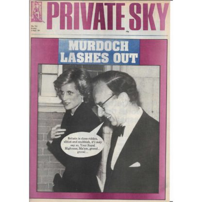 Private Eye - 1st September 1989 - issue 723