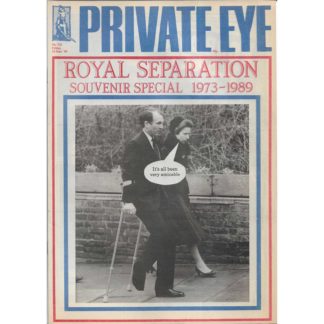 Private Eye - 15th September 1989 - issue 724