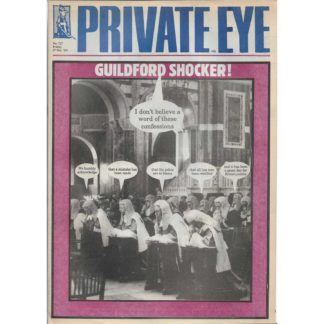 Private Eye - 27th October 1989 - issue 727
