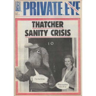 Private Eye - 10th November 1989 - issue 728