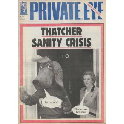 Private Eye - 10th November 1989 - issue 728