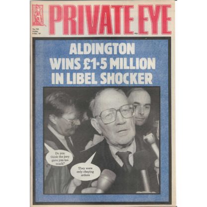 Private Eye - 8th December 1989 - issue 730