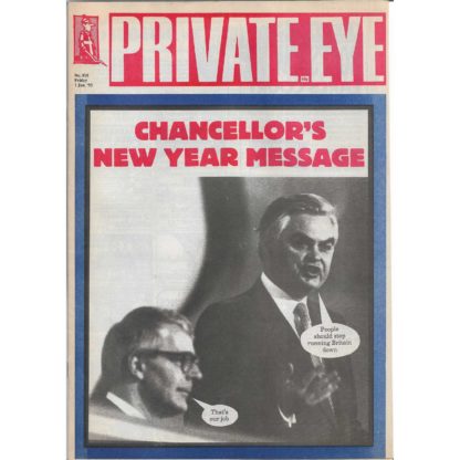Private Eye - 1st January 1993 - issue 810
