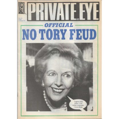 Private Eye - 12th March 1993 - issue 815