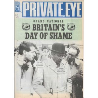 Private Eye - 9th April 1993 - issue 817