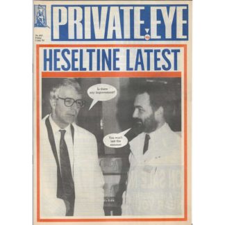 Private Eye - 2nd July 1993 - issue 823