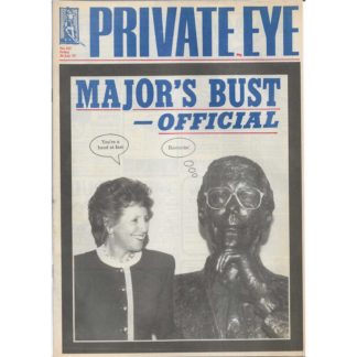 Private Eye - 30th July 1993 - issue 825