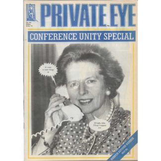 Private Eye - 8th October 1993 - issue 830