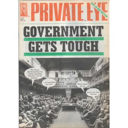 Private Eye - 5th November 1993 - issue 832