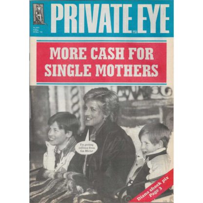 Private Eye - 19th November 1993 - issue 833