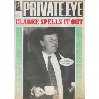 Private Eye - 28th January 1994 - issue 838