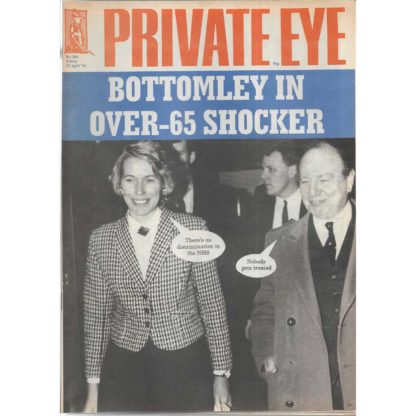 Private Eye - 22nd April 1994 - issue 844