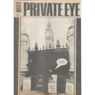 Private Eye - 20th May 1994 - issue 846