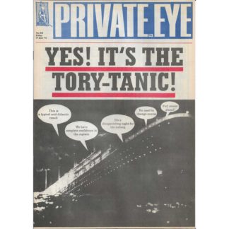 Private Eye - 17th June 1994 - issue 848