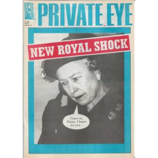 Private Eye - 26th August 1994 - issue 853