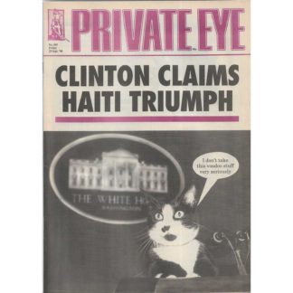 Private Eye - 23rd September 1994 - issue 855