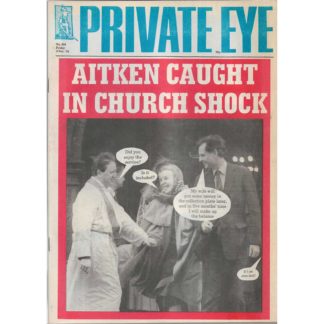 Private Eye - 4th November 1994 - issue 858