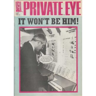 Private Eye - 18th November 1994 - issue 859