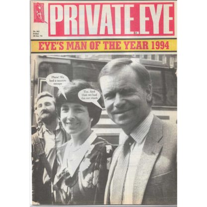 Private Eye - 30th December 1994 - issue 862
