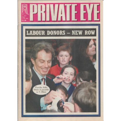 Private Eye - 12th January 2001 - issue 1019
