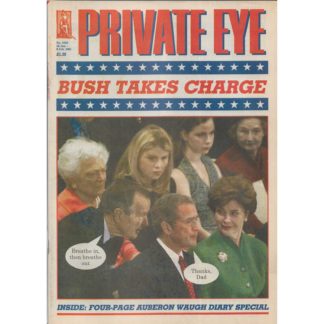 Private Eye - 26th January 2001 - issue 1020