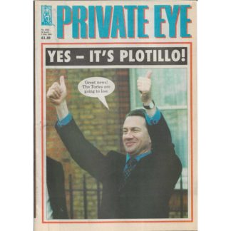 Private Eye - 20th April 2001 - issue 1026
