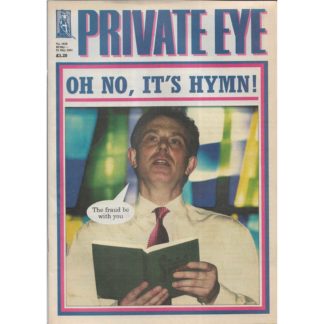 Private Eye - 18th May 2001 - issue 1028