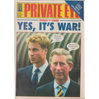 Private Eye - 5th October 2001 - issue 1038