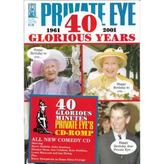 Private Eye - 2nd November 2001 - issue 1040