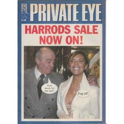 Private Eye - 11th January 2002 - issue 1045