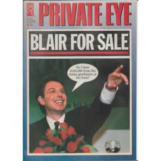 Private Eye - 22nd February 2002 - issue 1048