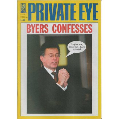Private Eye - 8th March 2002 - issue 1049