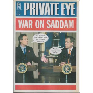 Private Eye - 22nd March 2002 - issue 1050