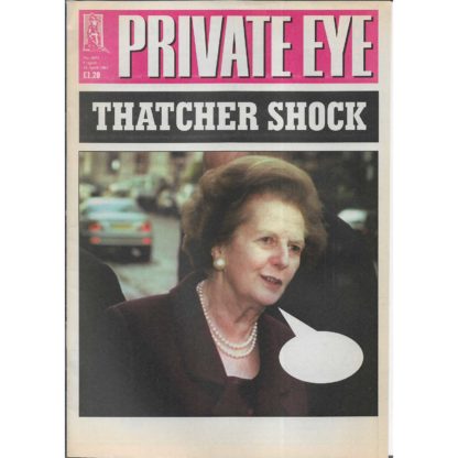 Private Eye - 5th April 2002 - issue 1051