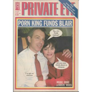 Private Eye - 17th May 2002 - issue 1054