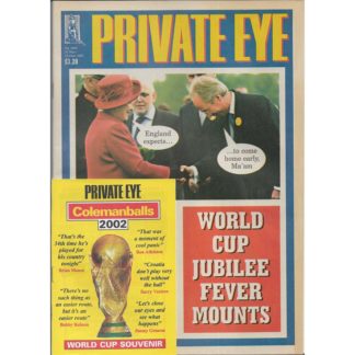 Private Eye - 31st May 2002 - issue 1055