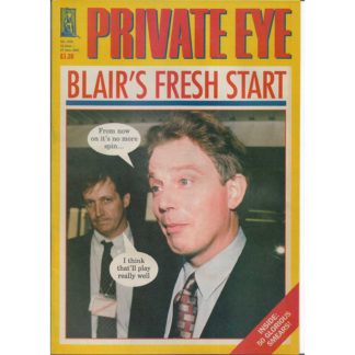 Private Eye - 14th June 2002 - issue 1056