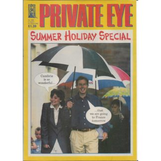Private Eye - 9th August 2002 - issue 1060